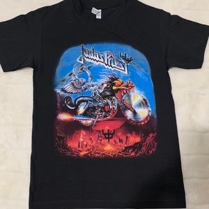 Judas priest metal rockband t shirt
